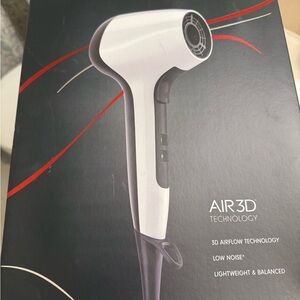 Remington White and Black Ceramic Hair Dryer